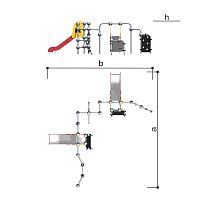 Romana Игровой комплекс Romana 057.10.00