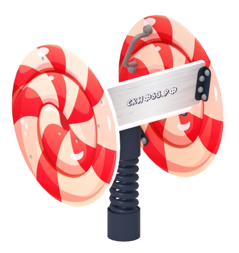 Карамель - Качалка на пружине - ИО 22.01.04-02 фото 3