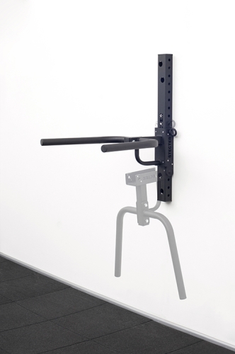 Складные настенные брусья для отжиманий с регулировкой высоты STECTER HOME фото 9