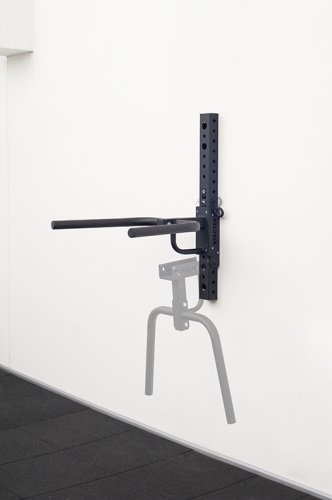 Складные настенные брусья для отжиманий с регулировкой высоты STECTER HOME фото 9