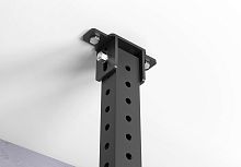 Универсальный потолочный кронштейн опорной стойки для кроссфита (сторона 80 мм)