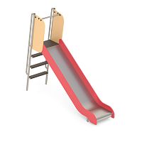 Romana Горка h 1250, скат нержавейка Romana 110.23.00