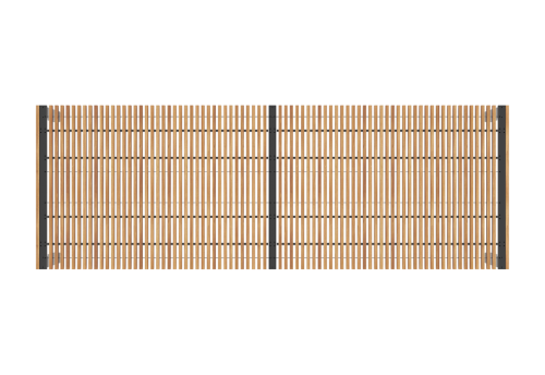 Пергола Викса (прямая, без скамеек) фото 3