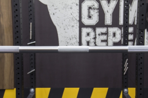 Гриф тяжелоатлетический олимпийский 20 кг (мужской) фото 5