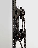 Канатный тренажер "Двойная бочка" с канатом (20м)