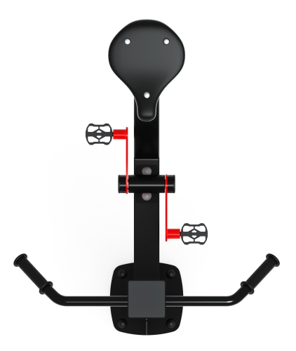 Вело (красный) - Уличный тренажер - СТ 016-11.И1 фото 4