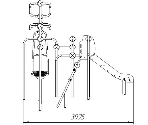 Romana Игровой комплекс Romana 057.07.00 фото 3