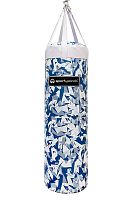 Боксерский мешок SportPanda «Арктика», 120 см, диаметр 31 см, 25 кг