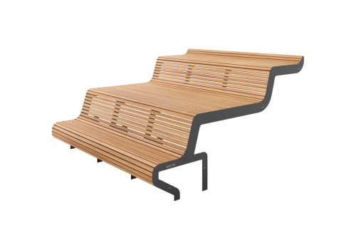 Скамья уличная "Колизей" Модуль 8