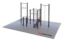 Проект "Воркаут площадка для коттеджа 1-4"