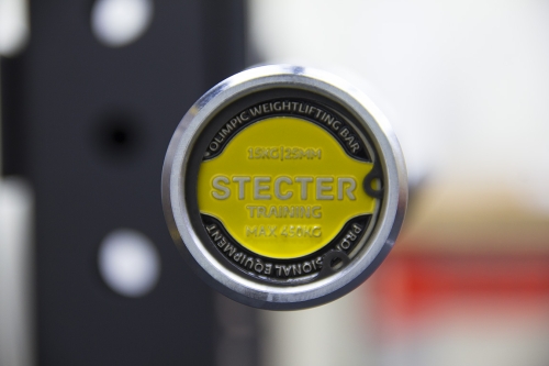 Соревновательный гриф для тяжелой атлетики (женский) фото 5