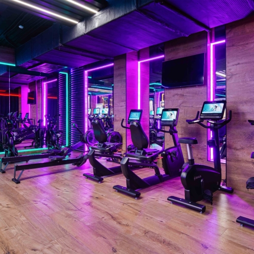 Велотренажер вертикальный SHUA SH-B9100UT (Android display) фото 7