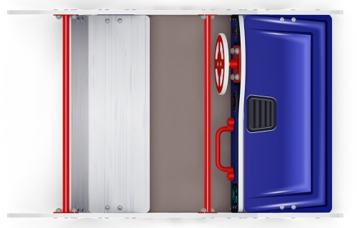 Машинка (синяя) - Беседка машинка - МФ 10.03.01-01.И1 фото 4