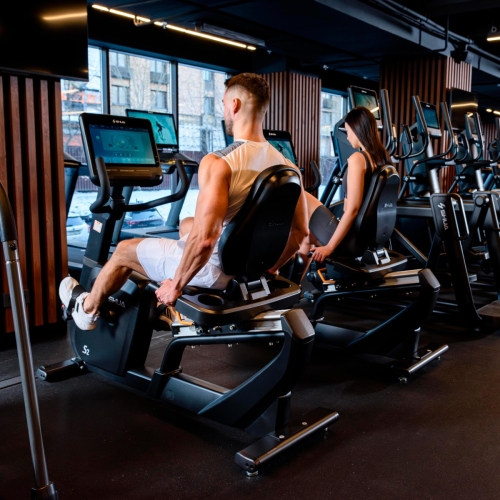 SH-B9100RT Велотренажер горизонтальный (Android-дисплей) SHUA фото 6