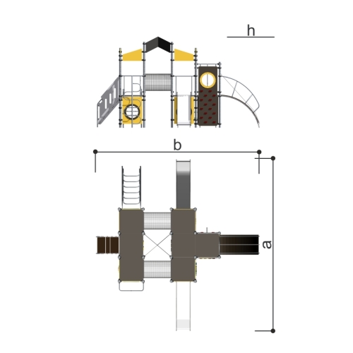 Romana Детский игровой комплекс Romana 101.28.02 фото 3