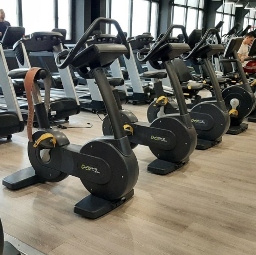 Велотренажер вертикальный DHZ X-9107 фото 3