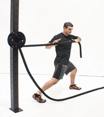 Канатный тренажер "Барабан" фото 3