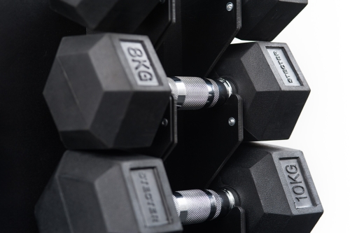 Стойка для хранения гантелей STECTER Dumbbell Pro (10 пар) фото 6