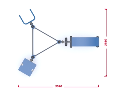 Воркаут комплекс "Милтон" фото 3