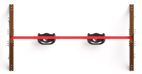 Качели двойные Д2 - ИО 12.Д.01.01.02-И1 - (Космопорт) фото 4