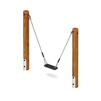 Качели (Лиственница темный) ИО 11.Р.03.01-Л.И1.01