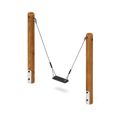 Качели (Лиственница темный) ИО 11.Р.03.01-Л.И1.01