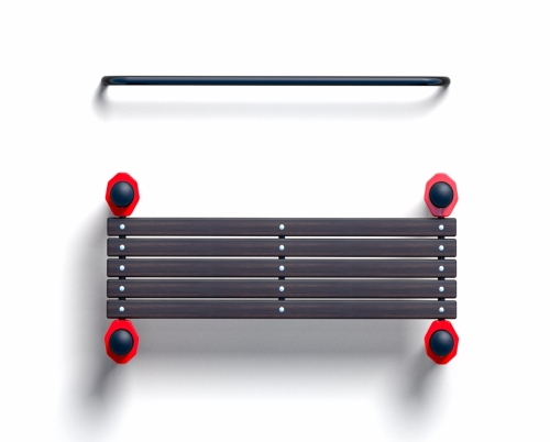 Лавочка для пресса с упором для ног (PAW-34) фото 5