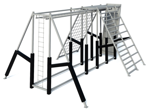 Безопасная защита на опорную стойку 80х80мм (L=1500-2000 мм) фото 2