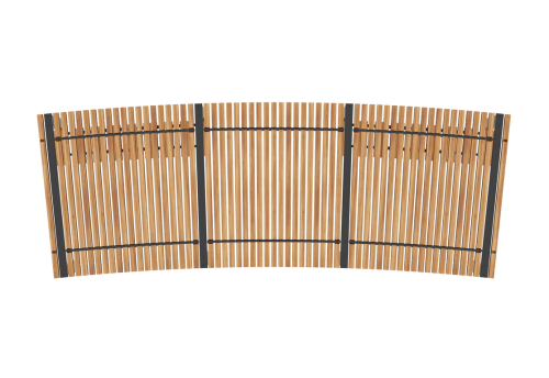 Пергола Викса (дуга со скамейками) фото 4