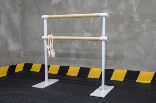 2-х уровневый мобильный (переносной) хореографический станок v3.0 HOME