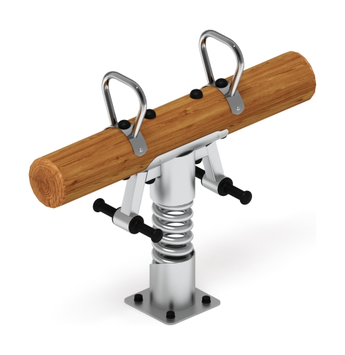 Качалка на пружине (Лиственница темный) ИО 22.24.01-Л.01 фото 3