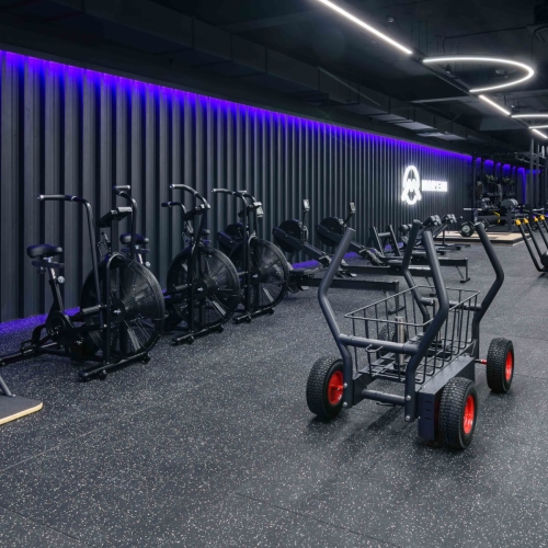 X-8860 Велотренажер с воздушным сопротивлением ТАНГЕН фото 4