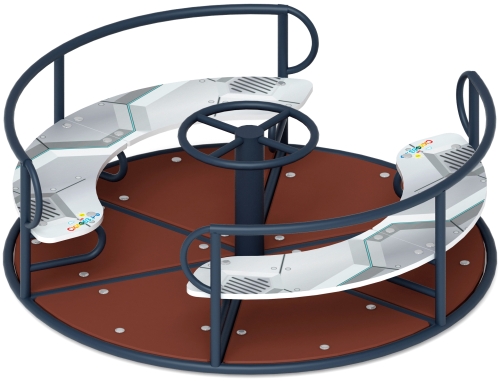 Карусель с рулем (Техно) - ИО 30.01.04-11.И1 фото 3 Карусель с рулем (Техно) - ИО 30.01.04-11.И1 фото 3