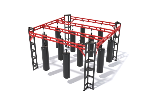 Рама для боксерских мешков "Квадрат" фото 3