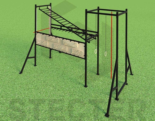 Комплекс "Ниндзя"  фото 4