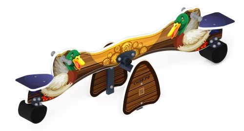 Качалка балансир Эко - ИО 21.Д.01.02-01 - Космопорт