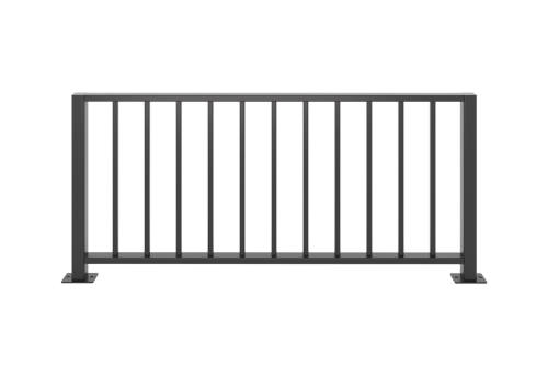 Ограждение пешеходное Вертикаль фото 3