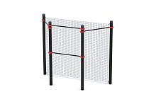 Мишень на стойках квадратная для тестирования инвалидов и лиц с ограниченными возможностями здоровья