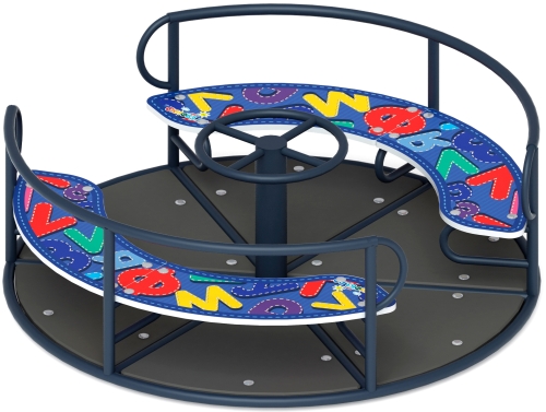 Карусель с рулем (Азбука) - ИО 30.01.04-12.И1 фото 6 Карусель с рулем (Азбука) - ИО 30.01.04-12.И1 фото 6