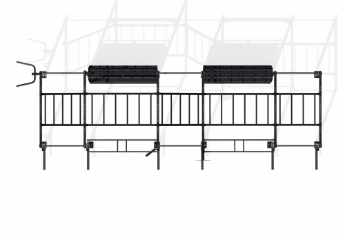 Функциональная рама 6900х1800 мм, H=3660 мм фото 3