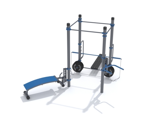 Воркаут комплекс "Кростон" фото 2