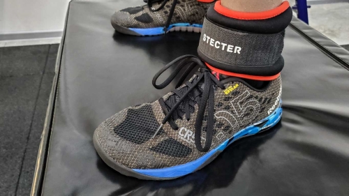 Утяжелитель для ног и рук 2x0,5 кг фото 4