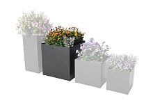 Цветочница (кашпо) "Хайтек", H=975 мм