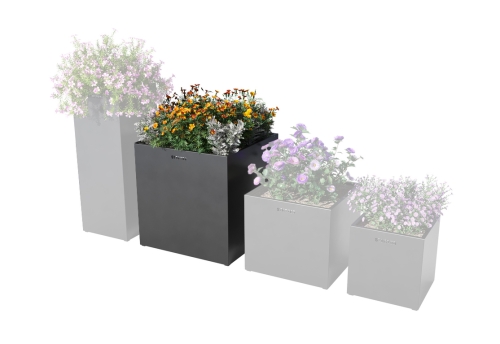 Цветочница (кашпо) "Хайтек", H=975 мм