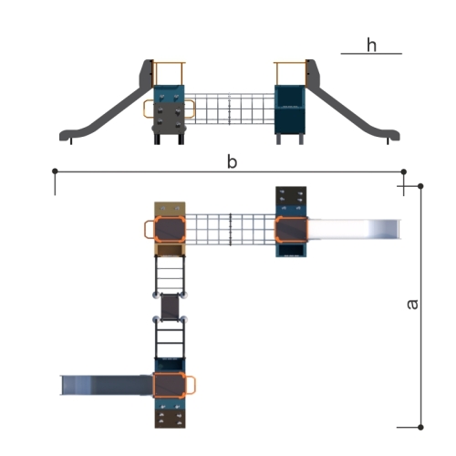 Romana Игровой комплекс 115.84.00