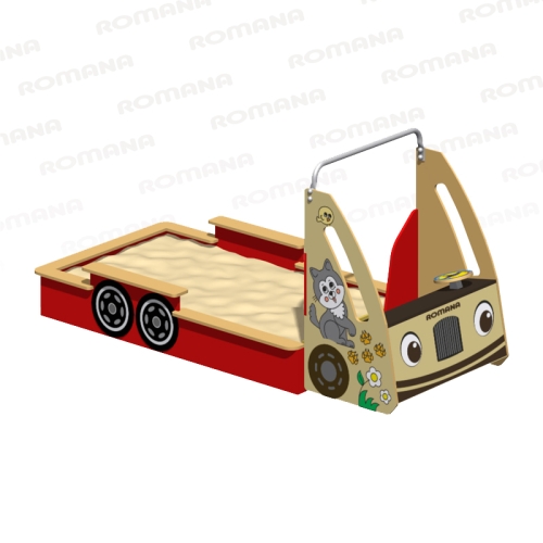Romana Песочница «Грузовик» 2018 Romana 111.24.00
