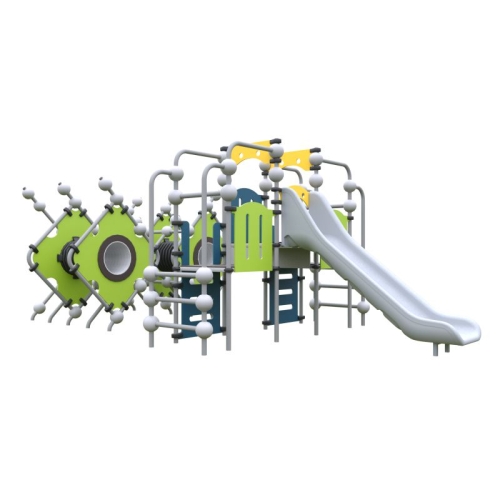 Romana Детский спортивно-игровой комплекс с лазом-трубой серия "Сфера" Romana 057.43.00