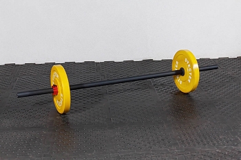 Соревновательный гриф Аксель (Apollon Axle) 20 кг (Черный (RAL 9005 М))