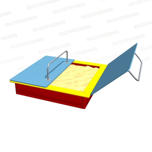 Romana Песочница с крышкой Romana 109.22.00 фото 2