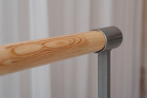 2-х уровневый мобильный (переносной) хореографический станок «Eco» HOME фото 8